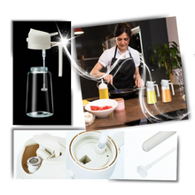 Carica l'immagine nel visualizzatore di Gallery, Elegante dispenser per il controllo dell'olio - Ozerty