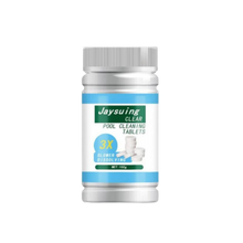 Carica l'immagine nel visualizzatore di Gallery, Compresse di cloro super purificanti per piscina -100g - Ozerty