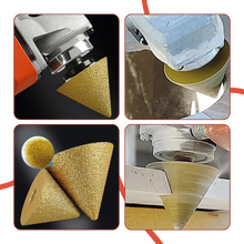 Carica l'immagine nel visualizzatore di Gallery, Fresa Smussatrice con Rivestimento in Diamante di Qualità Superiore - Ozerty