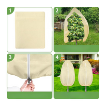 Carica l'immagine nel visualizzatore di Gallery, Copertura a Isolamento Termico per Piante da Esterno - Ozerty