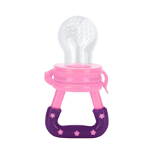 Carica l'immagine nel visualizzatore di Gallery, Ciuccio per alimenti SuperTots -Rosa/3/6 mesiRosa/Da 6 mesi in su - Ozerty