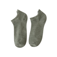 Carica l'immagine nel visualizzatore di Gallery, Calzini alla caviglia Comfort Supremo Uomo -Verde/EU38-45 - Ozerty