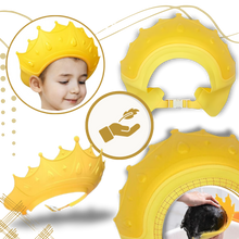 Carica l'immagine nel visualizzatore di Gallery, Cuffia da Doccia Protettiva per Bambini Anti-Lacrime - Ozerty