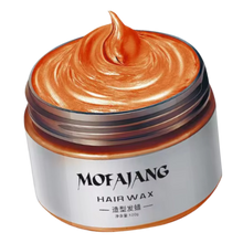 Carica l'immagine nel visualizzatore di Gallery, Cera Colorata per Capelli Temporanea -Arancione - Ozerty