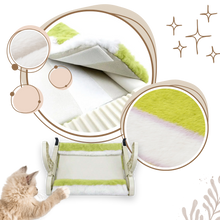 Carica l'immagine nel visualizzatore di Gallery, Amaca da Finestra per Gatti Installazione senza Attrezzi - Ozerty