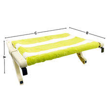 Carica l'immagine nel visualizzatore di Gallery, Amaca da Finestra per Gatti Installazione senza Attrezzi - Ozerty