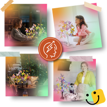 Carica l'immagine nel visualizzatore di Gallery, Albero con Luci Pastello - Ozerty