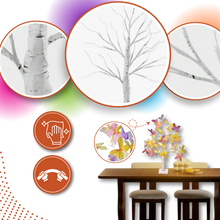 Carica l'immagine nel visualizzatore di Gallery, Albero con Luci Pastello - Ozerty