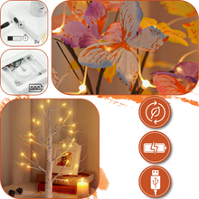 Carica l'immagine nel visualizzatore di Gallery, Albero con Luci Pastello - Ozerty