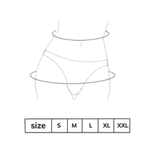 Carica l'immagine nel visualizzatore di Gallery, Biancheria intima mestruale ultra-assorbente - Ozerty