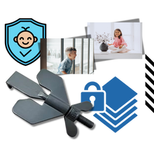 Carica l'immagine nel visualizzatore di Gallery, Blocco Universale per Porte Senza Foratura - Ozerty