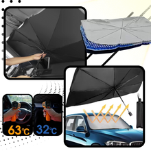 Carica l'immagine nel visualizzatore di Gallery, Ombrello per parabrezza auto con protezione UV - Ozerty