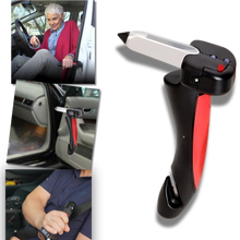 Carica l'immagine nel visualizzatore di Gallery, Versatile martello di sicurezza per auto - Ozerty