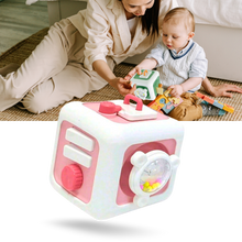 Carica l'immagine nel visualizzatore di Gallery, Cubo giocattolo sensoriale 6 in 1 - Ozerty