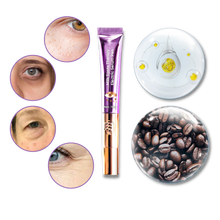 Carica l'immagine nel visualizzatore di Gallery, Dispositivo Vibrante Crema Tonificante per Occhi - Ozerty