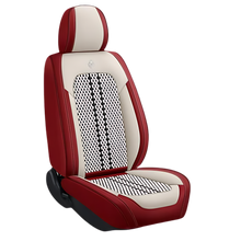 Carica l'immagine nel visualizzatore di Gallery, Protezione impermeabile per sedili auto -Bordo bianco rosso - Ozerty