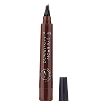 Carica l'immagine nel visualizzatore di Gallery, Matita liquida per sopracciglia con formula waterproof -Marrone scuro - Ozerty