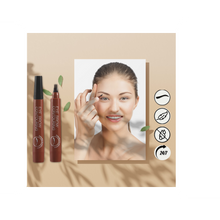 Carica l'immagine nel visualizzatore di Gallery, Matita liquida per sopracciglia con formula waterproof - Ozerty