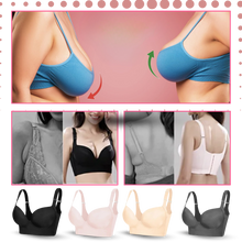 Carica l'immagine nel visualizzatore di Gallery, Reggiseno Modellante con Ampie Ali Laterali Integrate - Ozerty