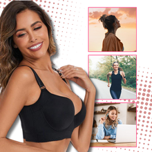 Carica l'immagine nel visualizzatore di Gallery, Reggiseno Modellante con Ampie Ali Laterali Integrate - Ozerty