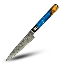 Carica l'immagine nel visualizzatore di Gallery, Coltelli giapponesi della serie Mare Giallo -Shotoh - Coltello multiuso 23 cm - Ozerty