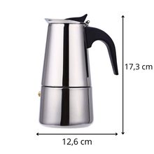 Carica l'immagine nel visualizzatore di Gallery, Caffettiera italiana 200 ml