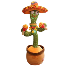 Carica l'immagine nel visualizzatore di Gallery, Pappagallo cactus parlante