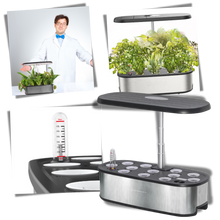 Carica l'immagine nel visualizzatore di Gallery, Giardino Idroponico con 12 Capsule per Piante - Ozerty
