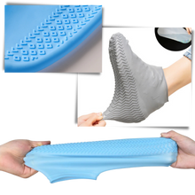 Carica l&#39;immagine nel visualizzatore di Gallery, 1 paio di copriscarpe impermeabili in silicone - Ozerty
