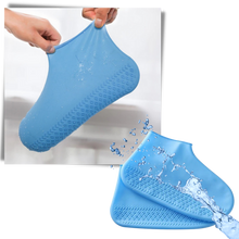 Carica l&#39;immagine nel visualizzatore di Gallery, 1 paio di copriscarpe impermeabili in silicone - Ozerty
