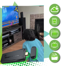 Carica l'immagine nel visualizzatore di Gallery, Console di Gioco Retrò 20.000+giochi - Ozerty
