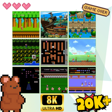 Carica l'immagine nel visualizzatore di Gallery, Console di Gioco Retrò 20.000+giochi - Ozerty
