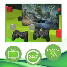 Carica l'immagine nel visualizzatore di Gallery, Console di Gioco Retrò 20.000+giochi - Ozerty
