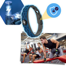 Carica l'immagine nel visualizzatore di Gallery, Fascia da polso antistatica a 2000 ioni - Ozerty
