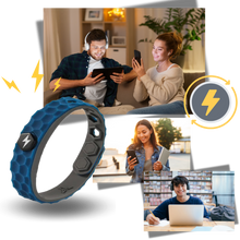 Carica l'immagine nel visualizzatore di Gallery, Fascia da polso antistatica a 2000 ioni - Ozerty
