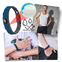 Carica l'immagine nel visualizzatore di Gallery, Fascia da polso antistatica a 2000 ioni - Ozerty
