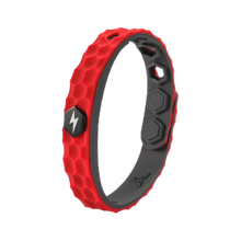 Carica l'immagine nel visualizzatore di Gallery, Fascia da polso antistatica a 2000 ioni -Rosso - Ozerty
