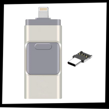 Carica l'immagine nel visualizzatore di Gallery, Chiavetta USB 4 in 1
