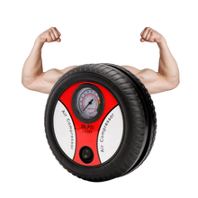 Carica l'immagine nel visualizzatore di Gallery, Compressore d'aria portatile per pneumatici auto - Ozerty
