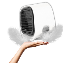 Carica l'immagine nel visualizzatore di Gallery, Mini raffreddatore e umidificatore d'aria USB
