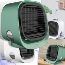 Carica l'immagine nel visualizzatore di Gallery, Mini raffreddatore e umidificatore d'aria USB - Ozerty
