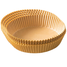 Carica l'immagine nel visualizzatore di Gallery, Confezione di rivestimenti di carta per friggitrice ad aria monouso - Ozerty
