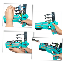Carica l'immagine nel visualizzatore di Gallery, Catapulta aeroplano giocattolo
