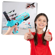 Carica l'immagine nel visualizzatore di Gallery, Catapulta aeroplano giocattolo - Ozerty
