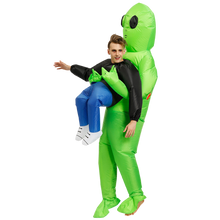 Carica l'immagine nel visualizzatore di Gallery, Costume da alieno gonfiabile - Ozerty
