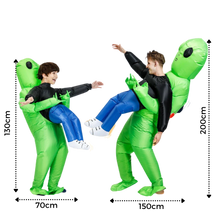 Carica l'immagine nel visualizzatore di Gallery, Costume da alieno gonfiabile - Ozerty
