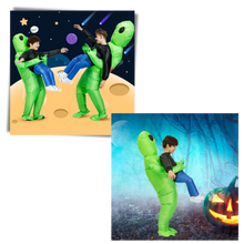 Carica l'immagine nel visualizzatore di Gallery, Costume da alieno gonfiabile - Ozerty
