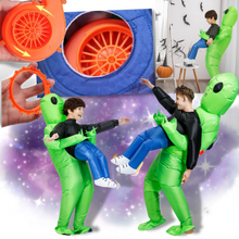 Carica l'immagine nel visualizzatore di Gallery, Costume da alieno gonfiabile - Ozerty
