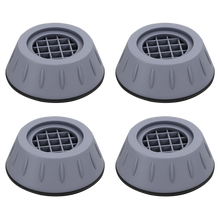 Carica l'immagine nel visualizzatore di Gallery, Confezione di 4 cuscinetti di gomma antivibrazione
