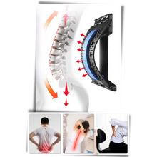 Carica l'immagine nel visualizzatore di Gallery, Barella e massaggiatore per la schiena - Ozerty
